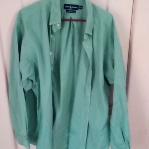 Ralph Lauren button down 2XL